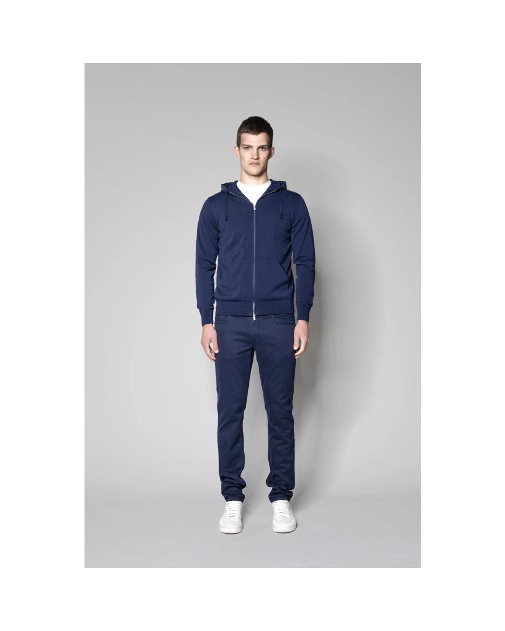 Re-hash Herren Freizeithose in Blue für Herren