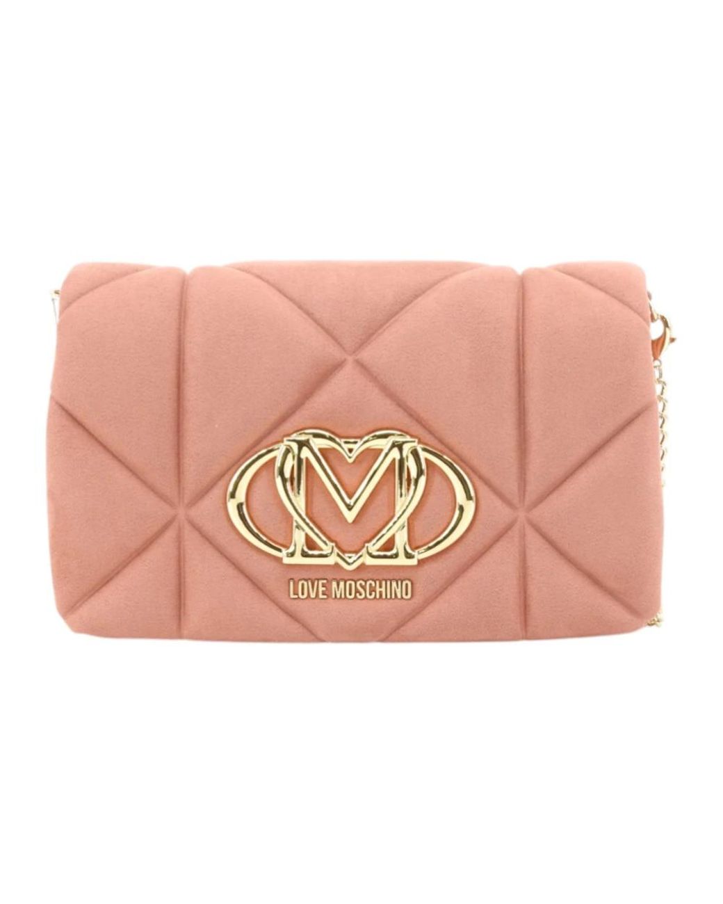 Love Moschino Pink Shoulder Bags
