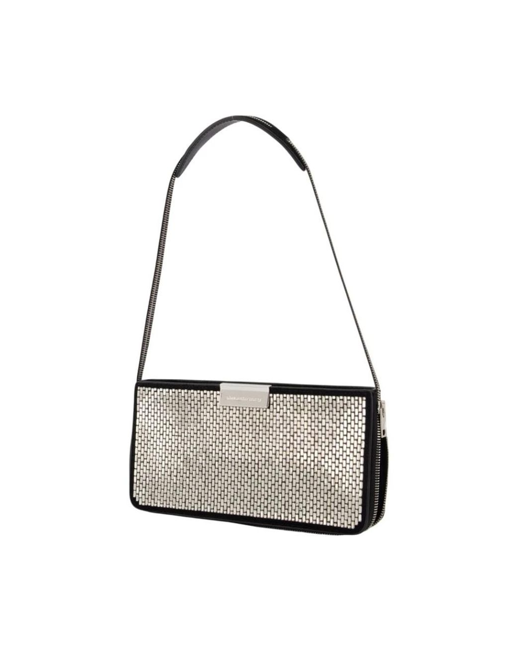 Alexander Wang Gray Shoulder Bags