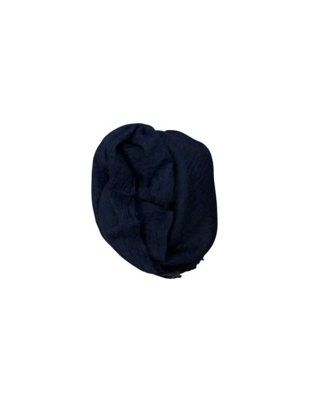 Rick Owens Blue Follo Mega Schal