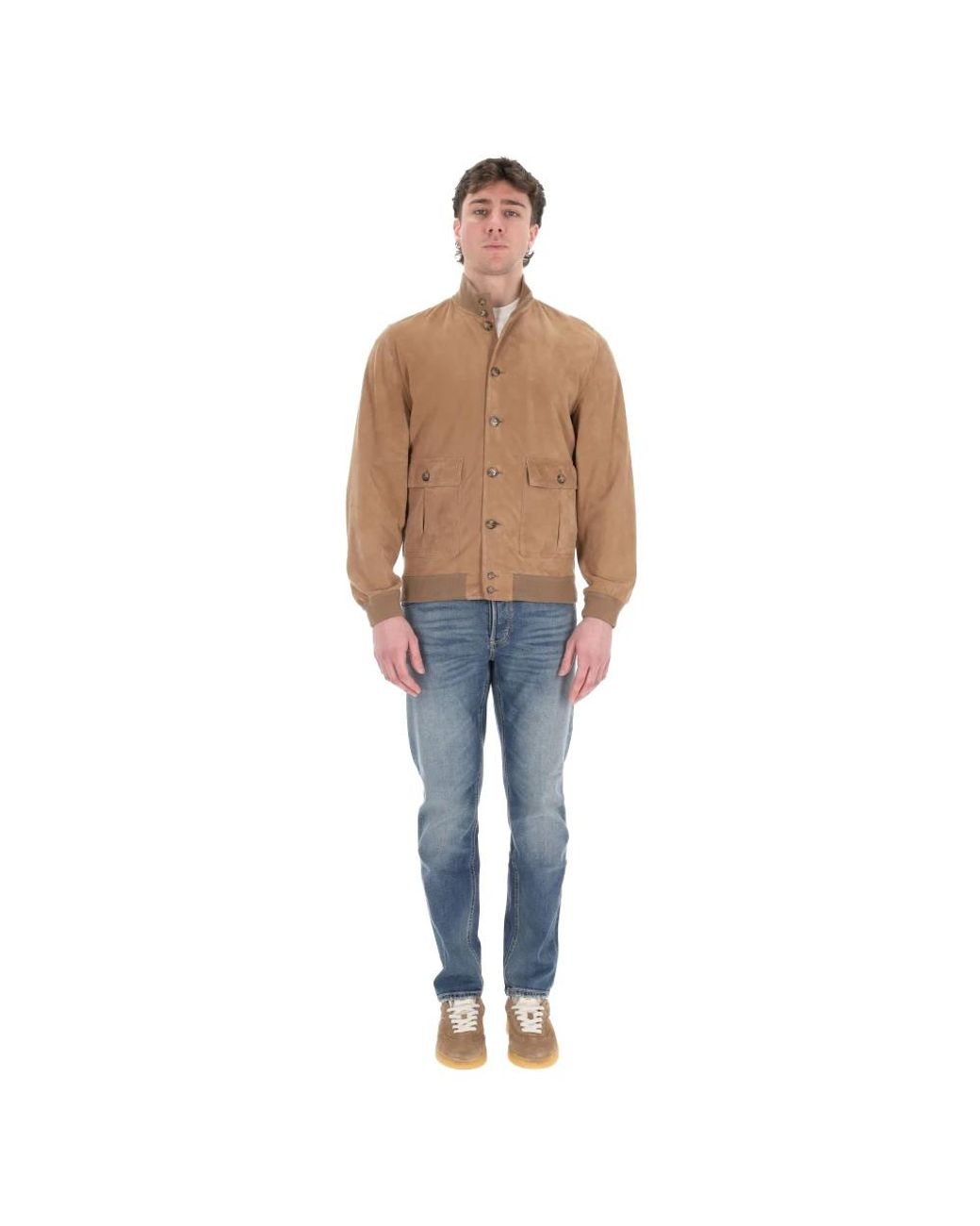 Valstar Natural Bomber Jackets for men