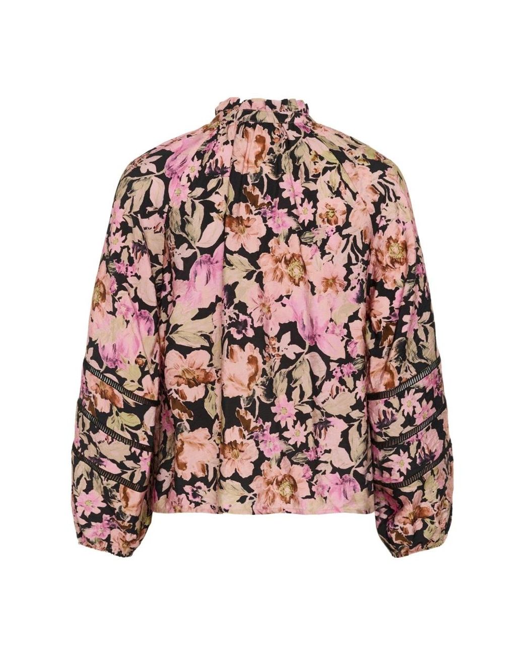 Blouses Kaffe en coloris Pink