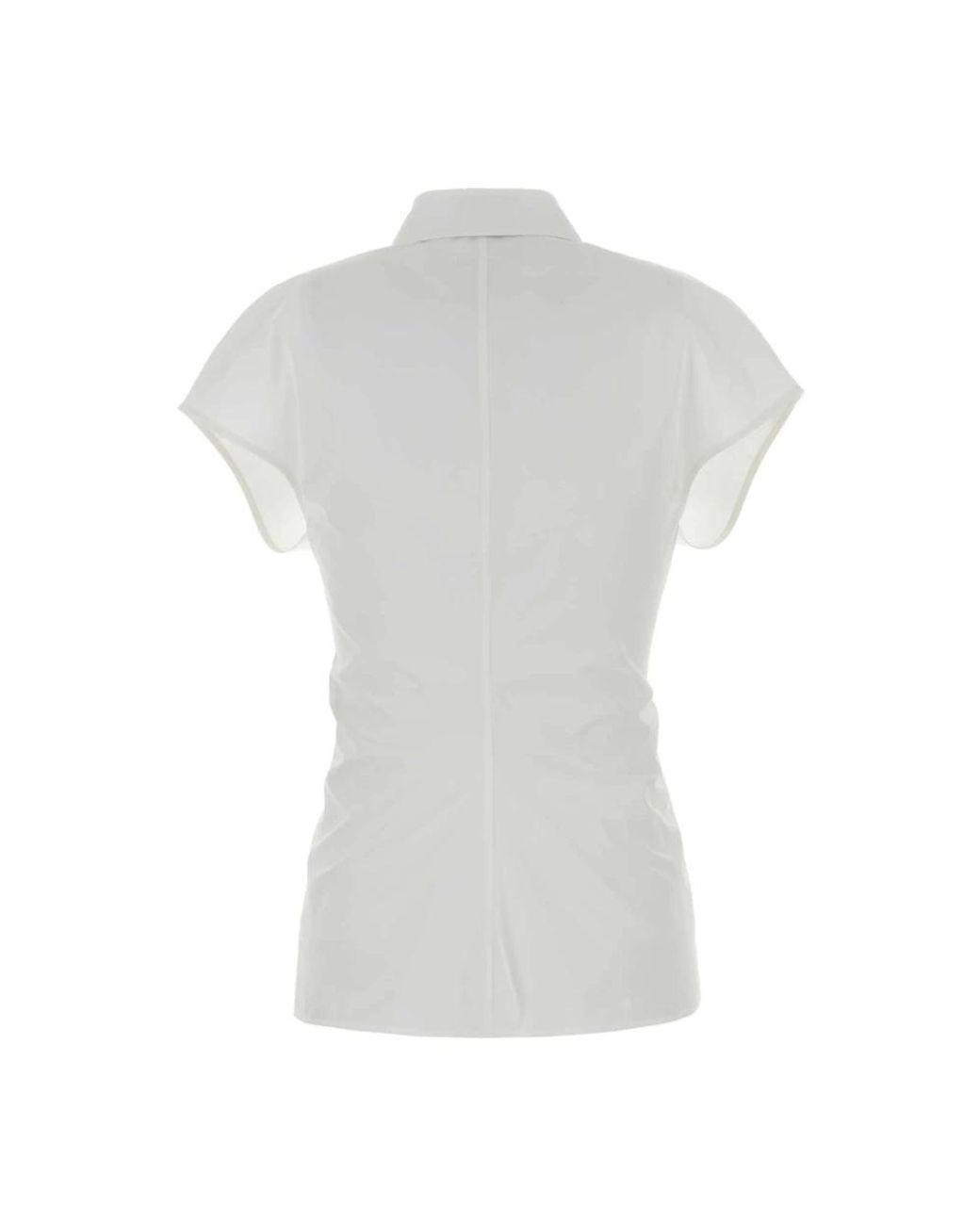 McQueen White Shirts