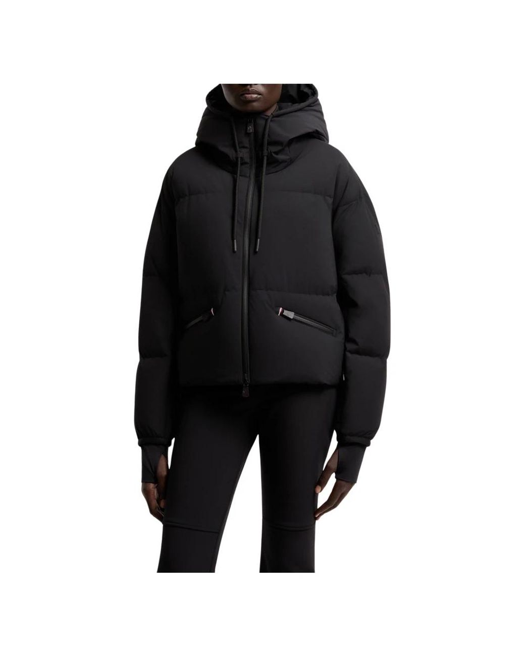 Ski Jackets Moncler en coloris Black