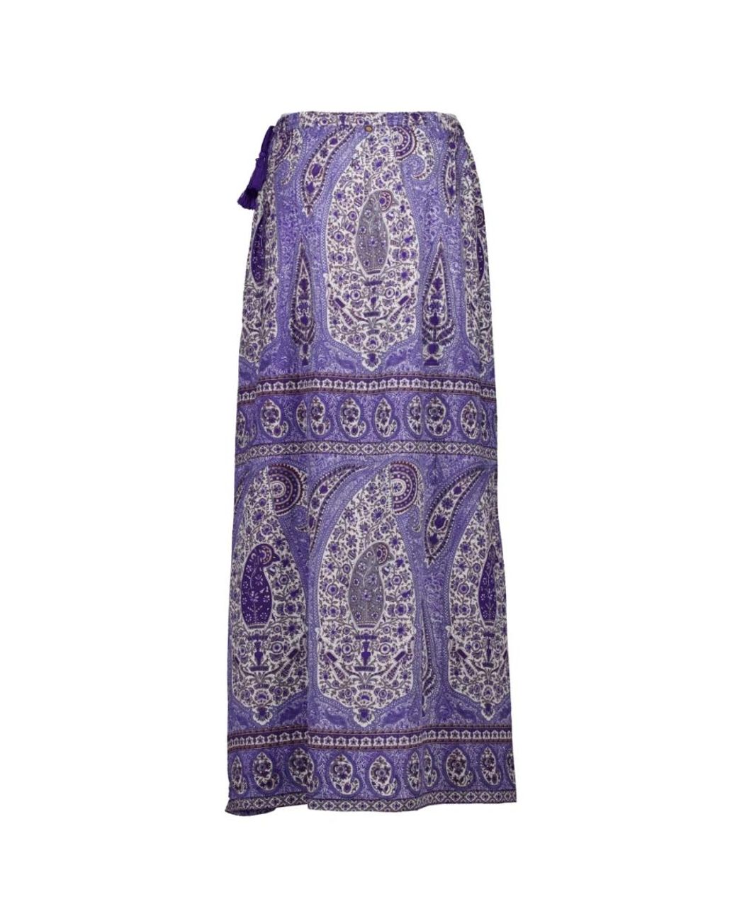 Antik Batik Purple Maxi Skirts