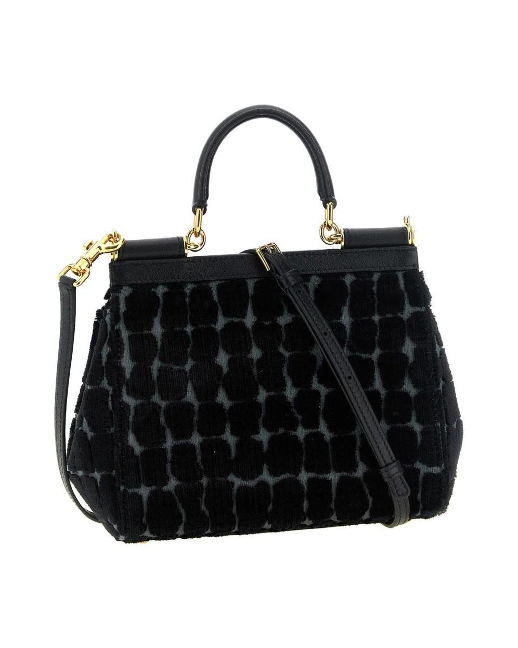 Dolce & Gabbana Black Handbags