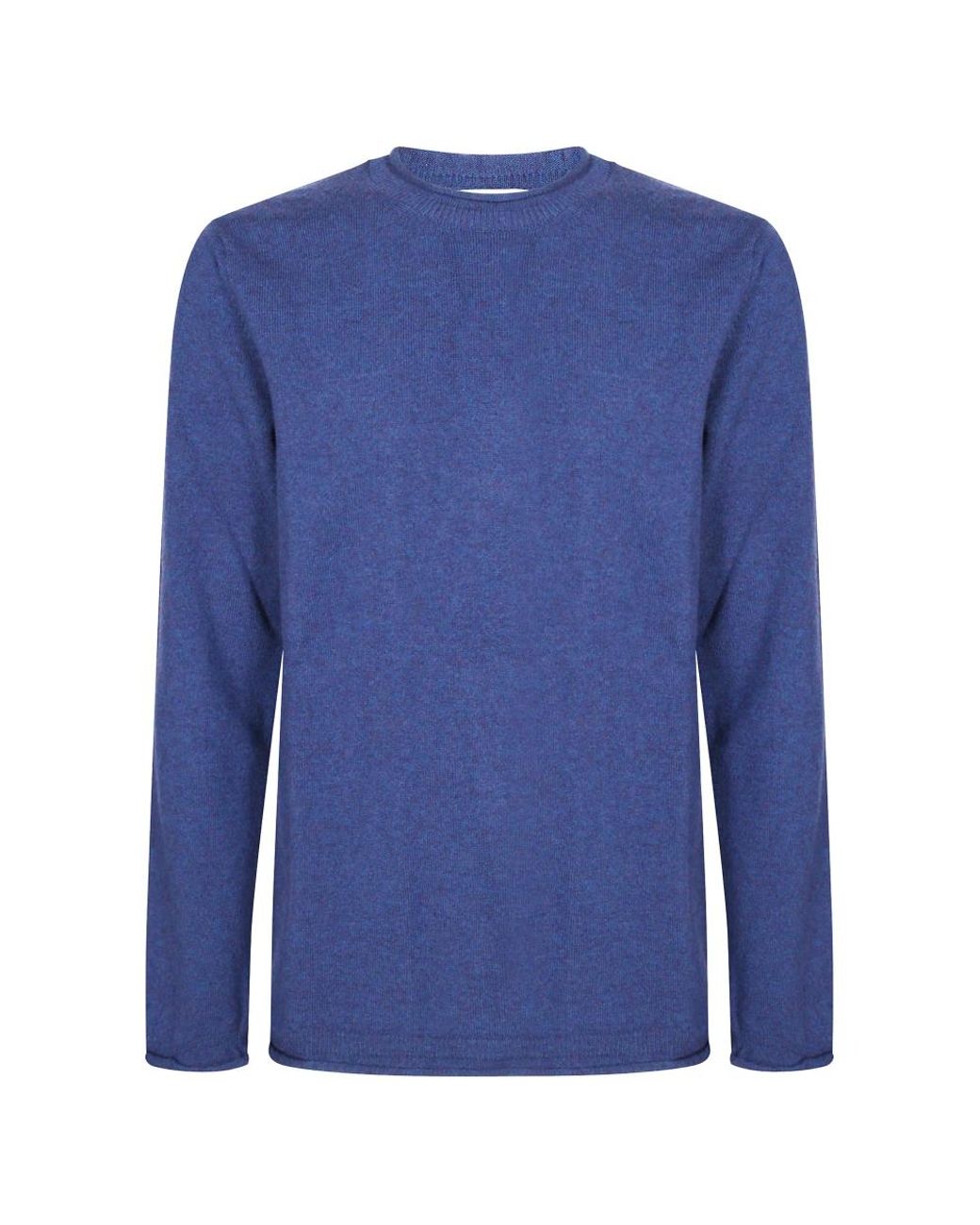 Comme des Garçons Blue Round-Neck Knitwear for men