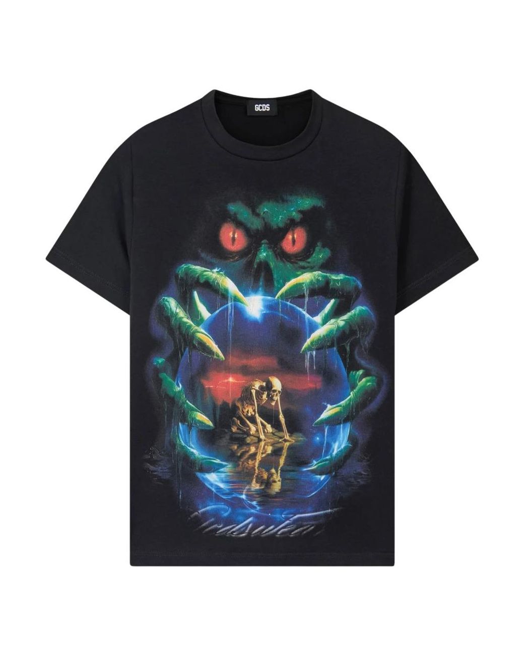 Gcds Black T-Shirts