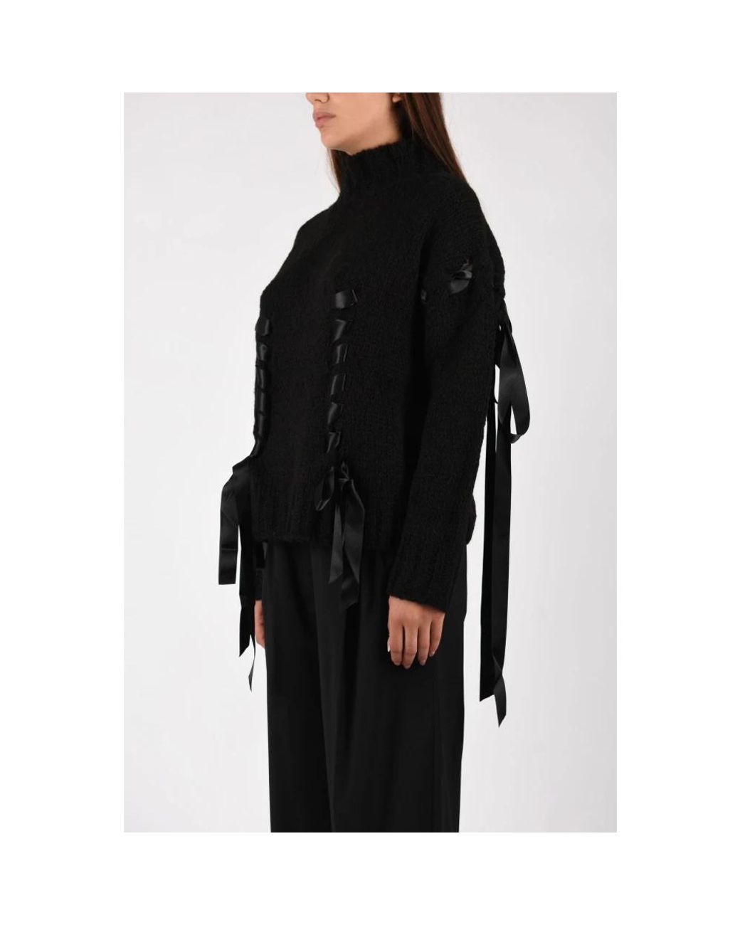 Turtlenecks MEIMEIJ de color Black