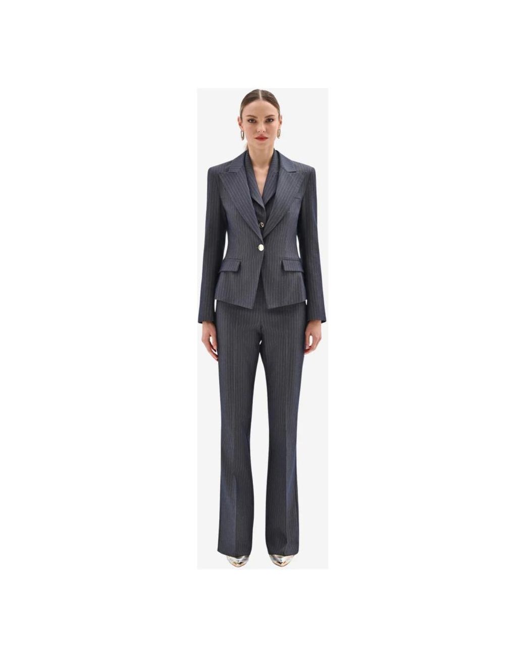 Rinascimento Gray Blazers