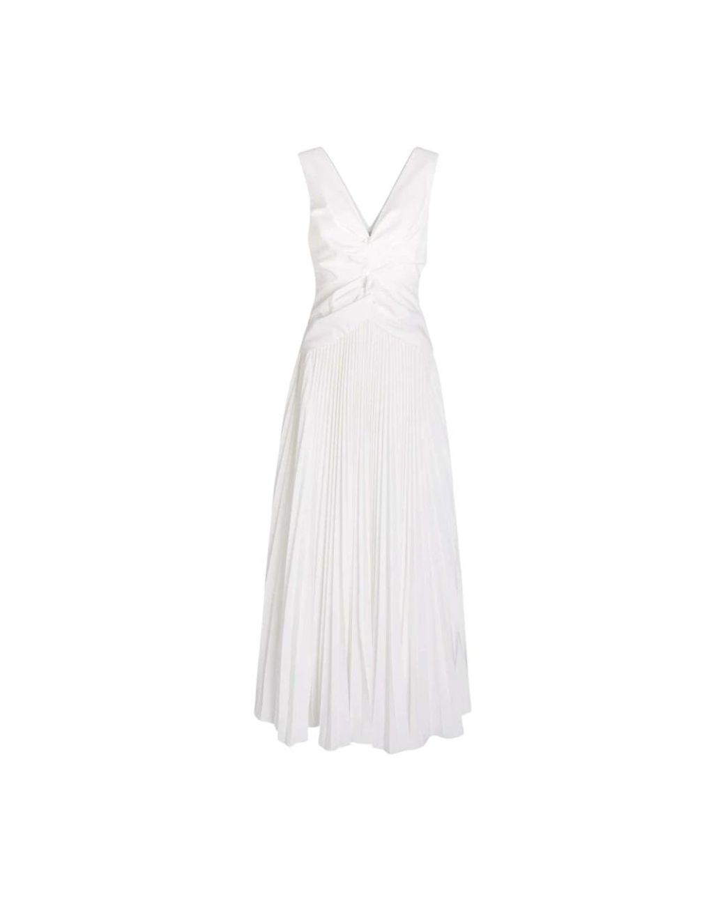 Jonathan Simkhai White Midi Dresses