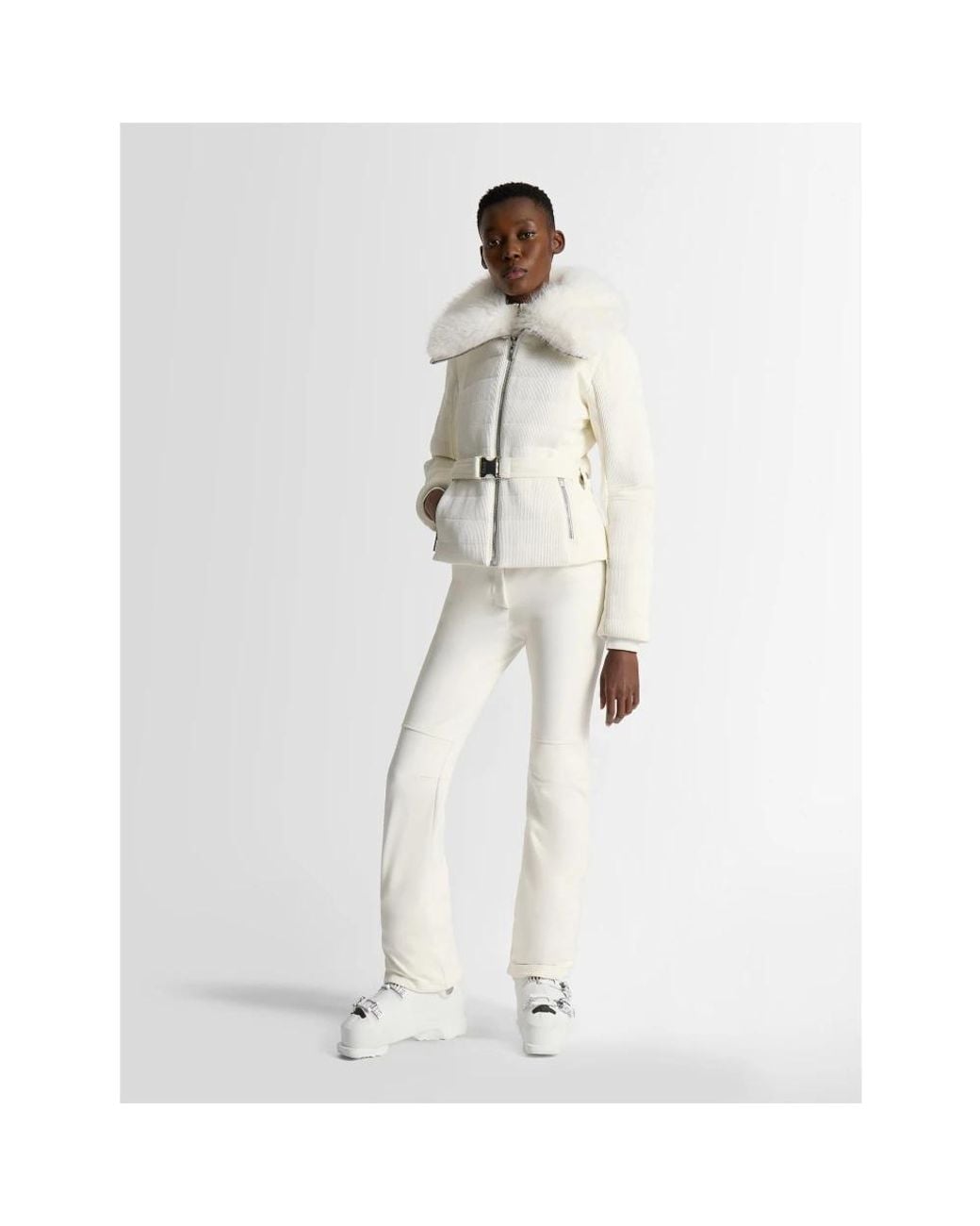 Ski Jackets Fusalp de color White