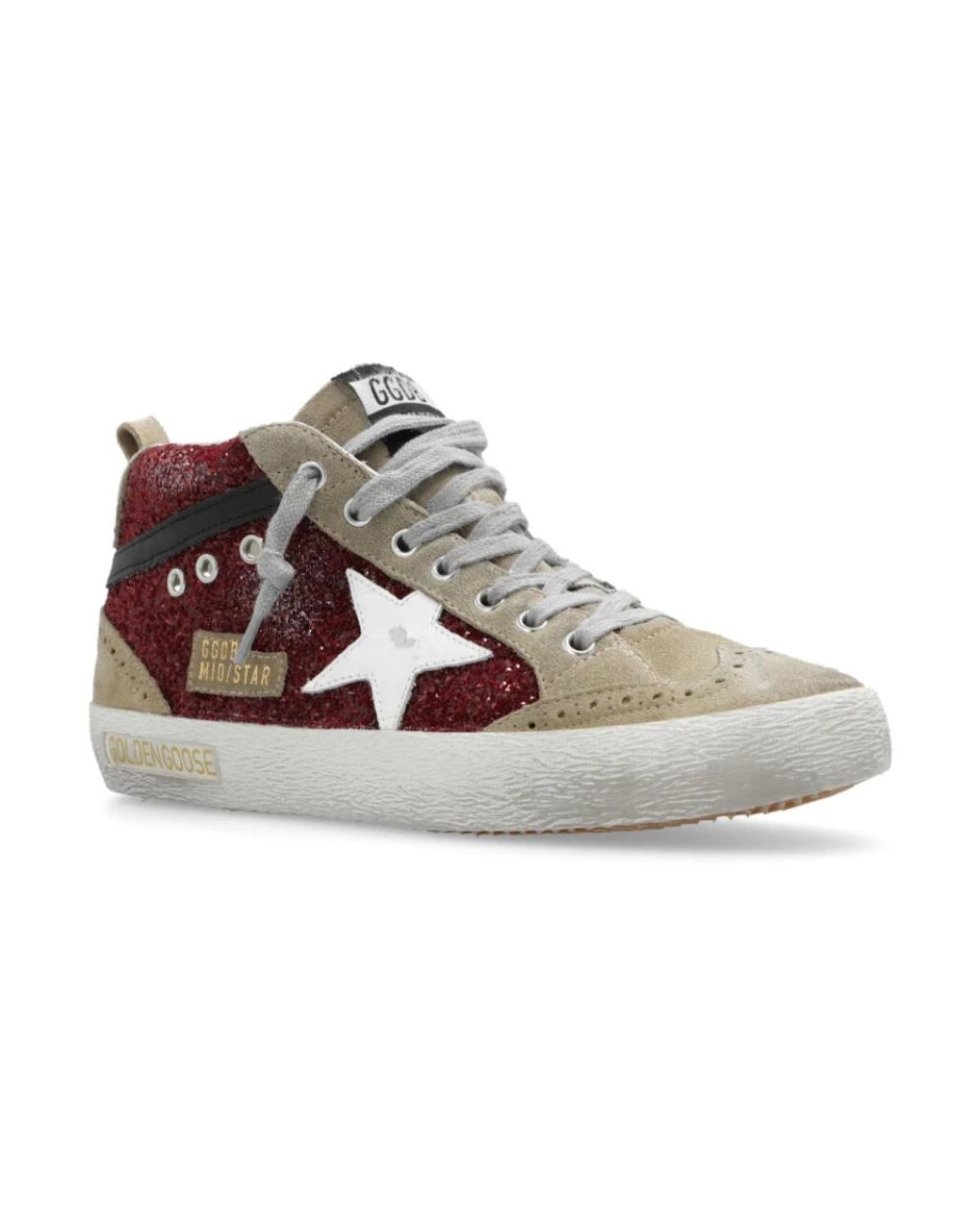 Golden Goose Deluxe Brand Brown Sneakers