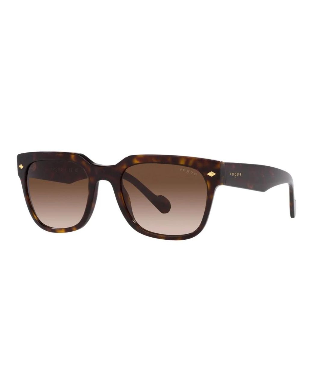 Vogue Brown Sunglasses for men