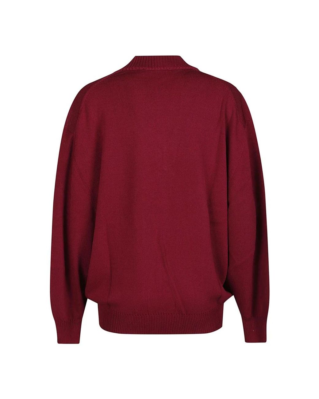 IRO Red V-Neck Knitwear