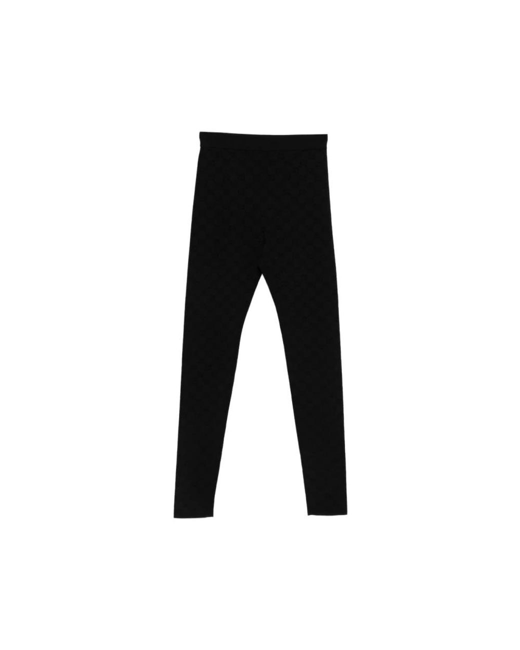 Gucci Elastische Gg Jacquard Legging in het Black