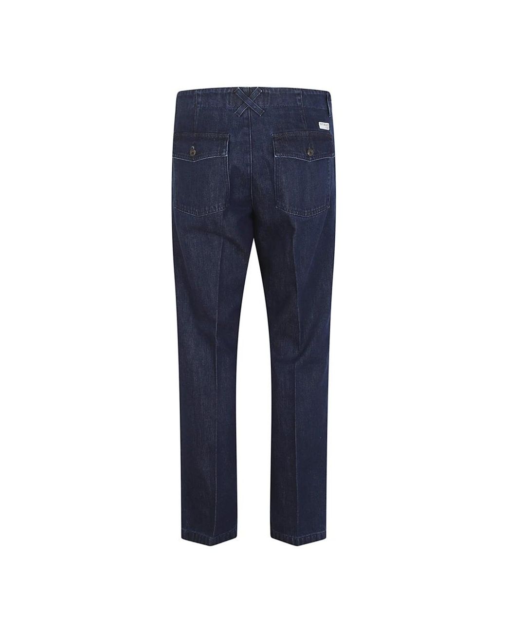 Fay Blue Slim-Fit Jeans for men