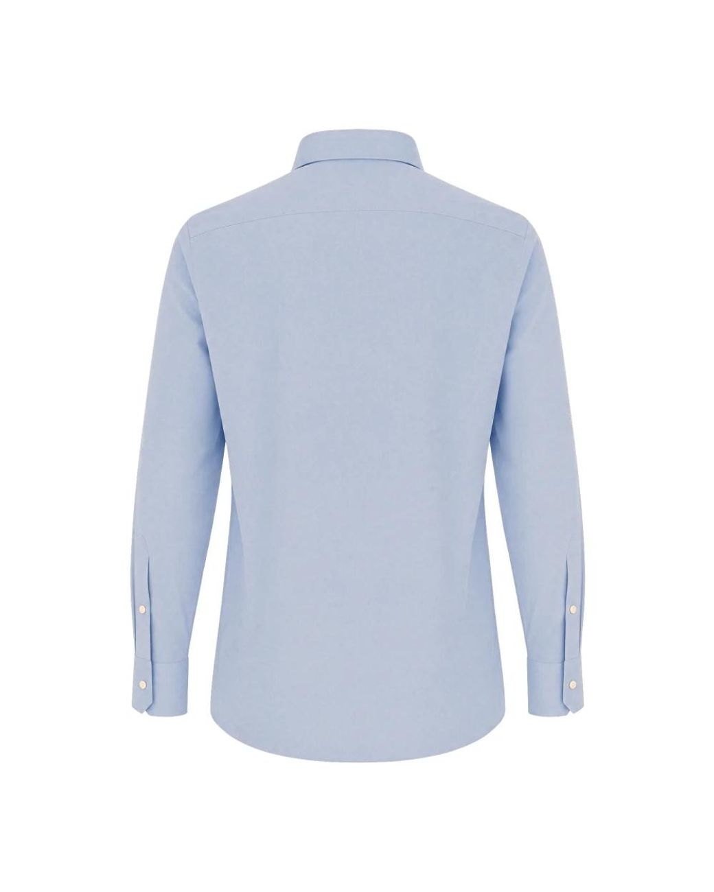 Zegna Blue Formal Shirts for men
