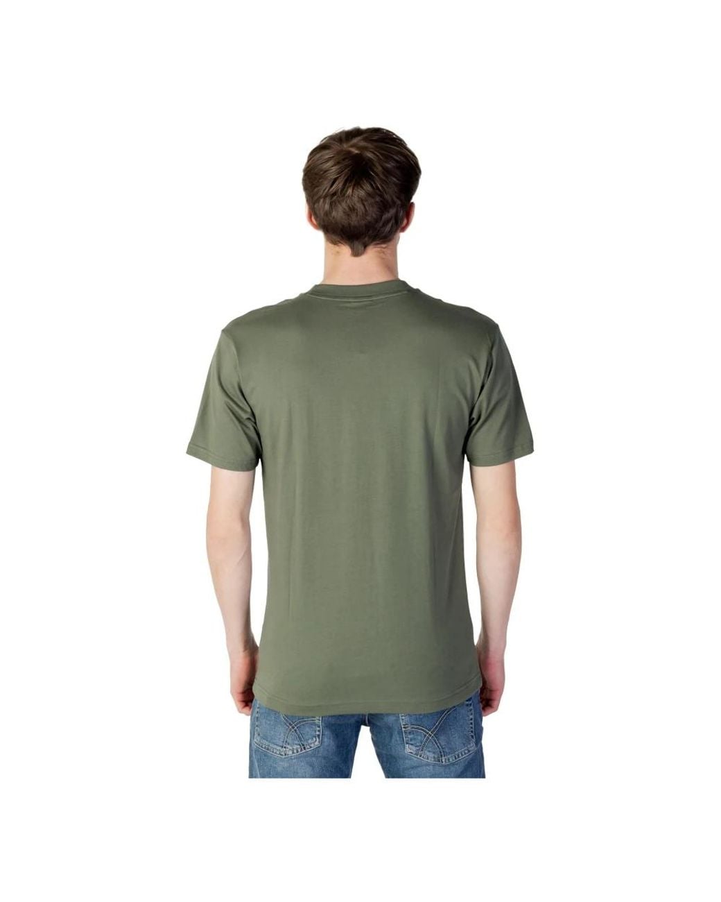 New Balance Green T-Shirts for men