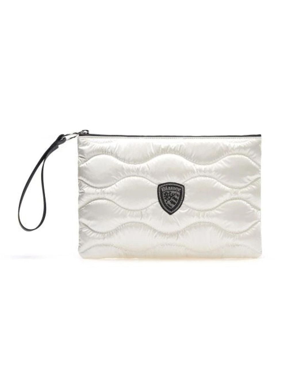 Blauer White Clutches