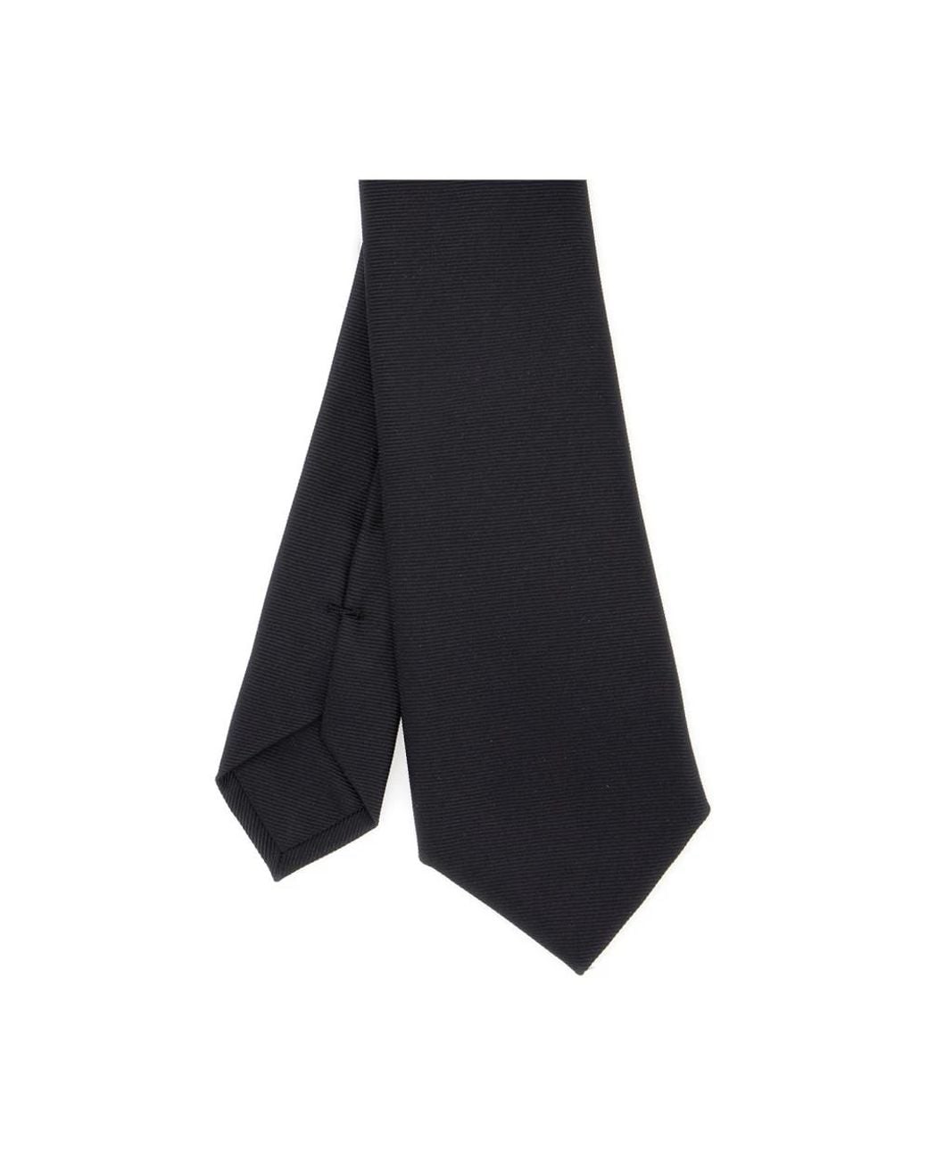 Versace Black Ties for men