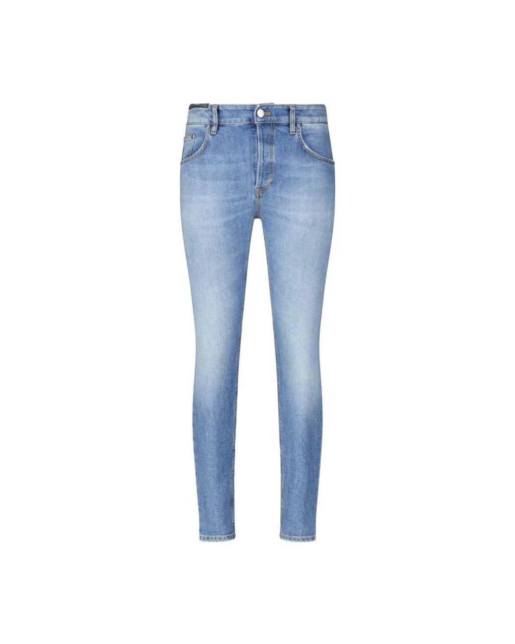 PT Torino Blue Slim Fit Jeans for men