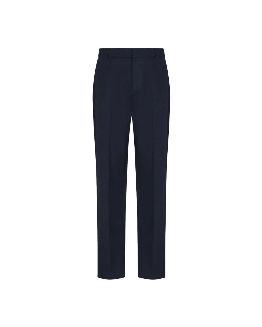 Emporio Armani Blue Suit Trousers for men
