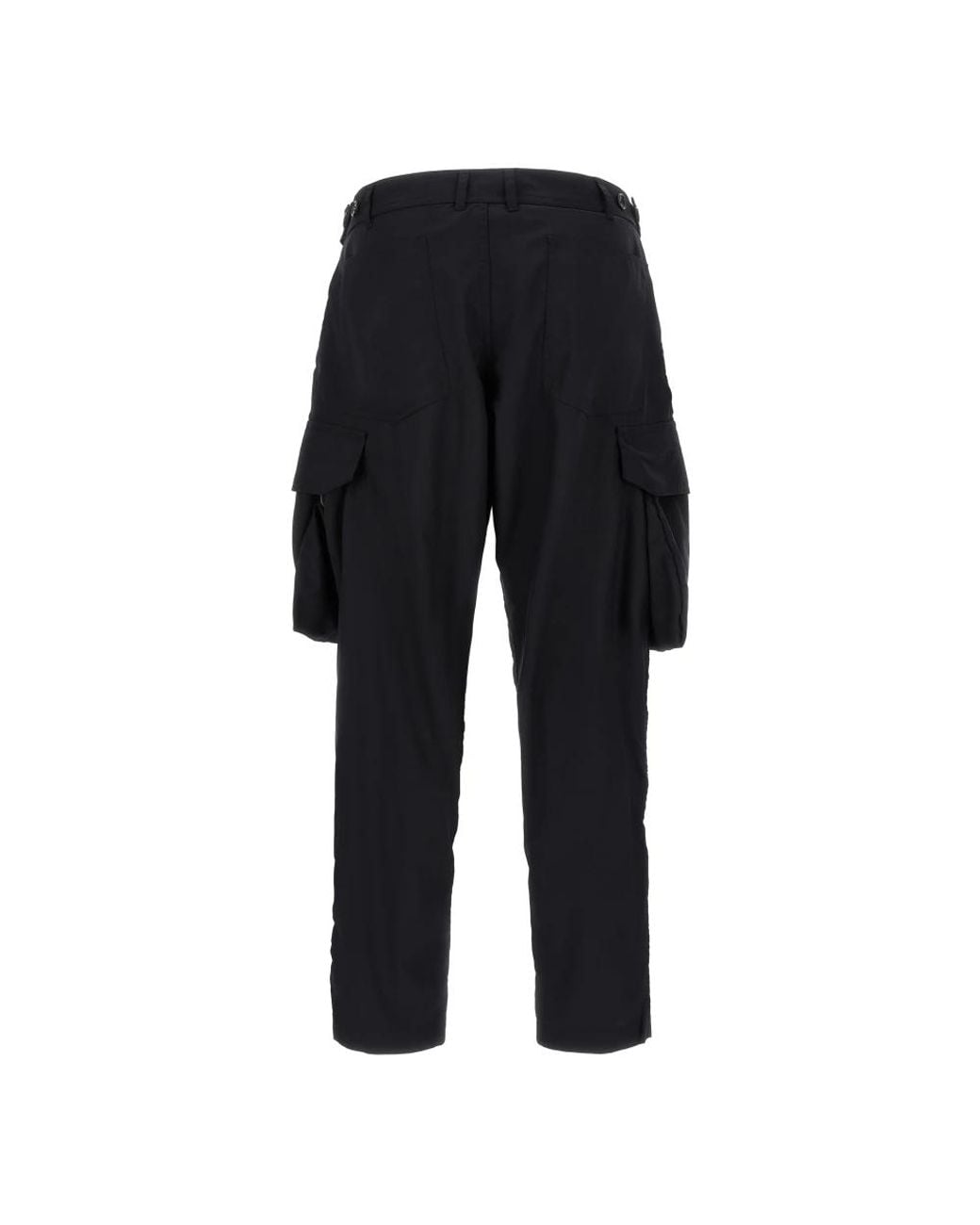 Comme des Garçons Black Straight Trousers for men
