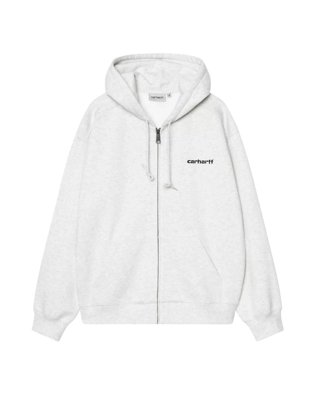 Carhartt White Zip-Throughs for men