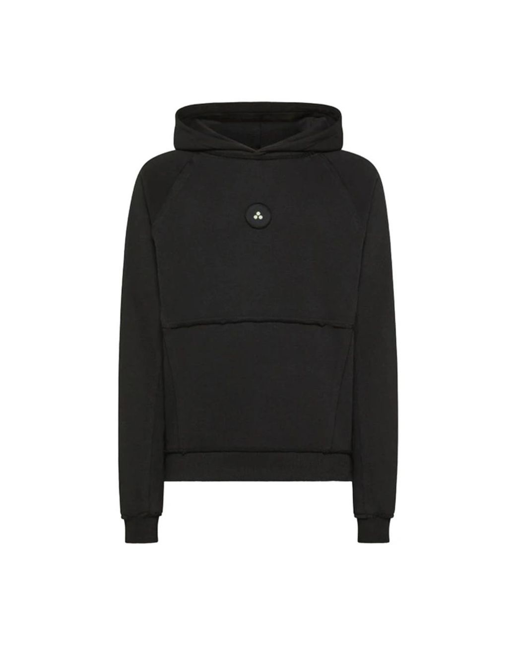 Peuterey Hoodies & Sweatvesten ,Zwart ,Katoen Cullinan Hoodie in het Black voor heren