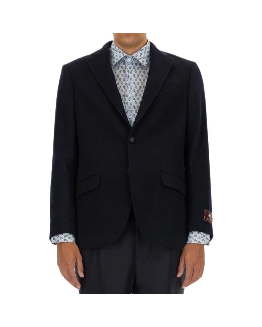 Etro Black Blazers for men
