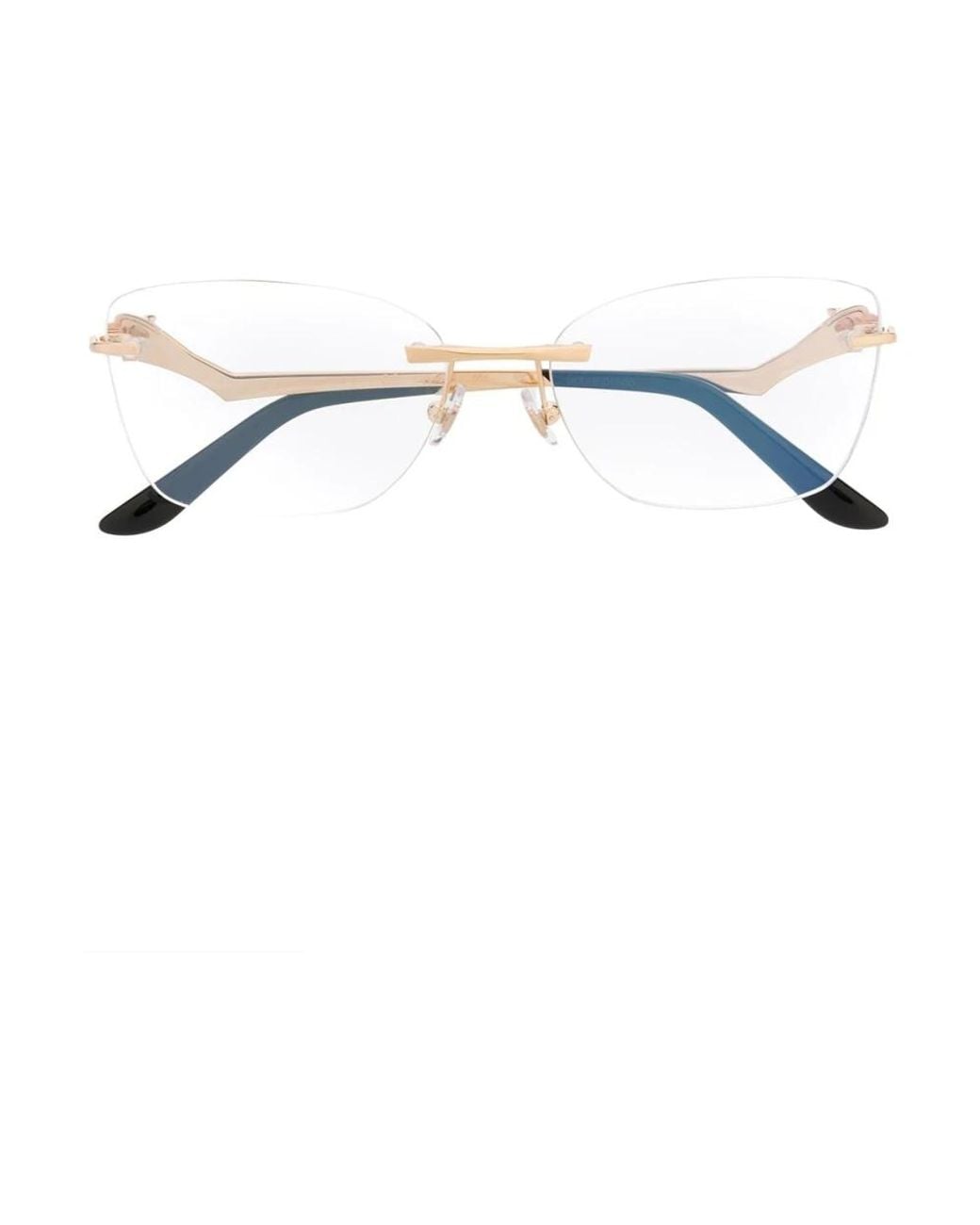 Cartier Metallic Glasses