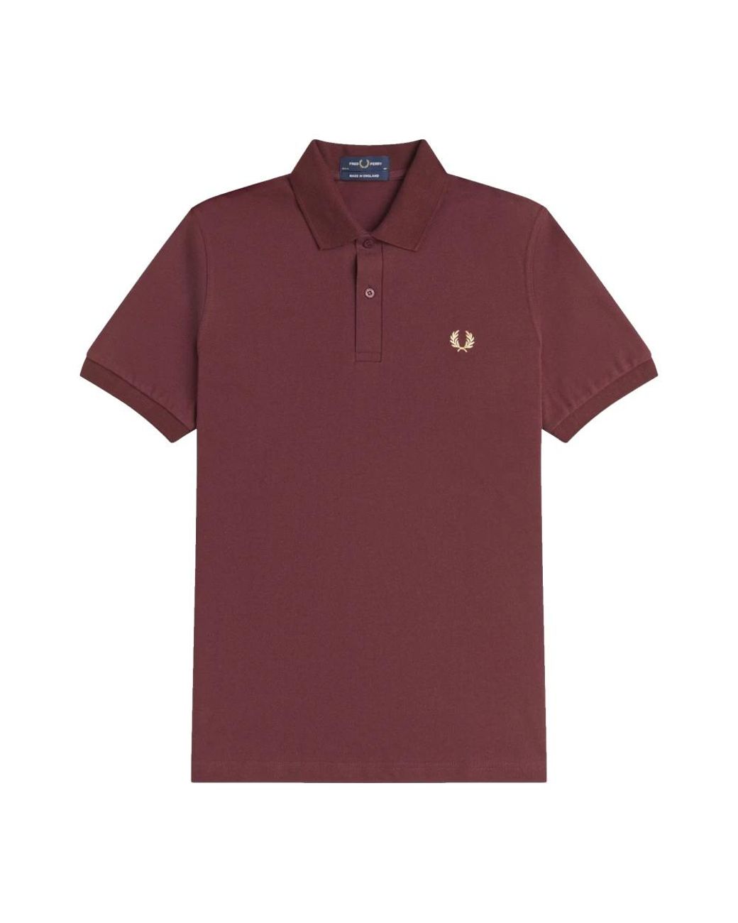 Fred Perry Purple Polo Shirts for men
