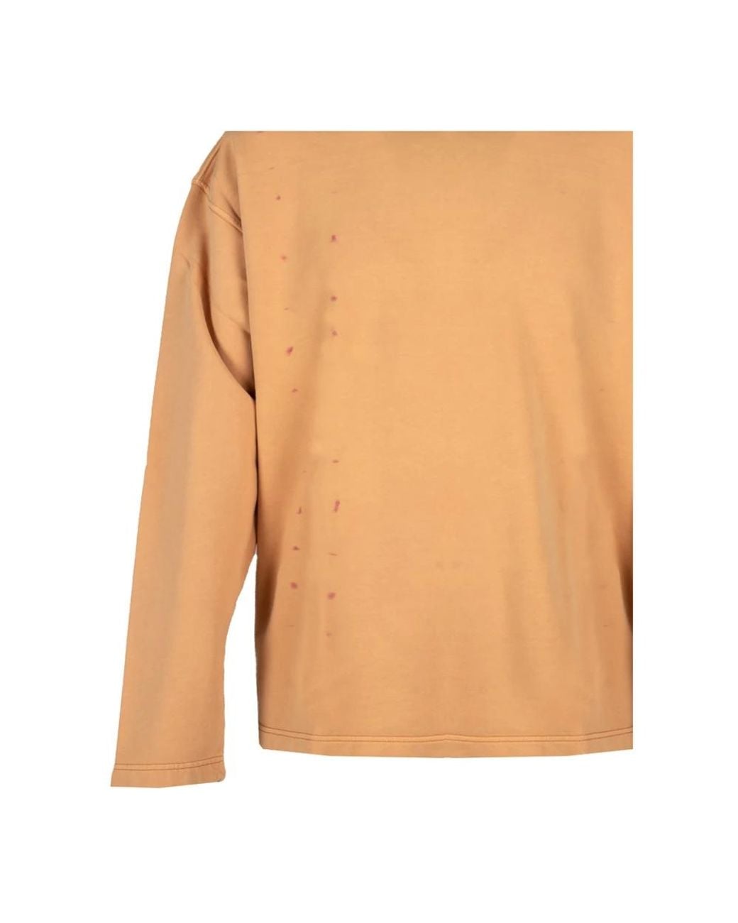 DIESEL Orange Sweatshirts for men