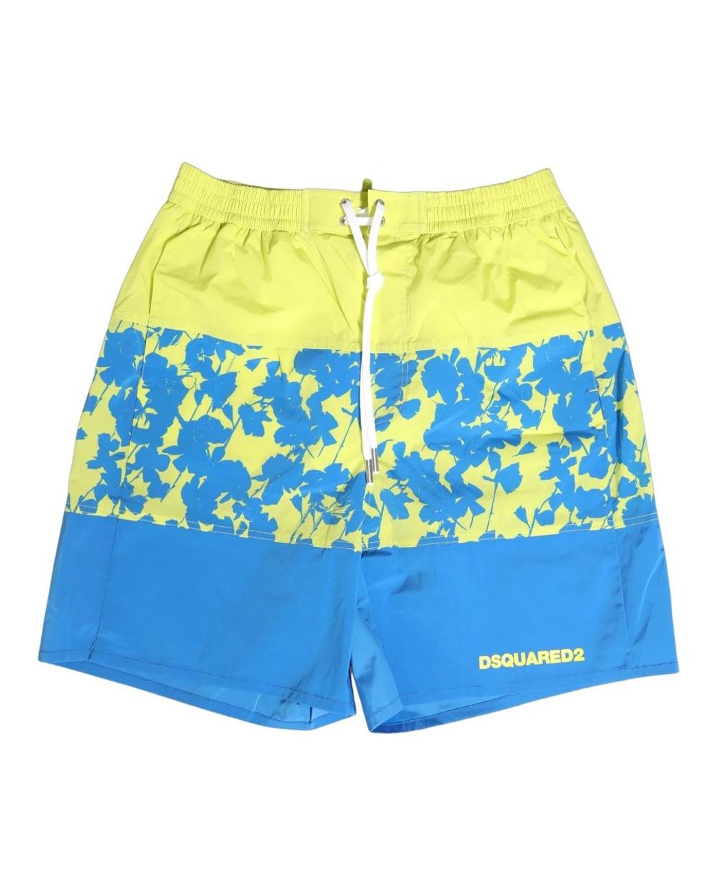 DSquared² Blue Beachwear for men