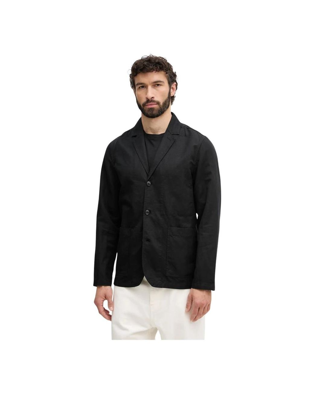 Blazers Lindbergh pour homme en coloris Black