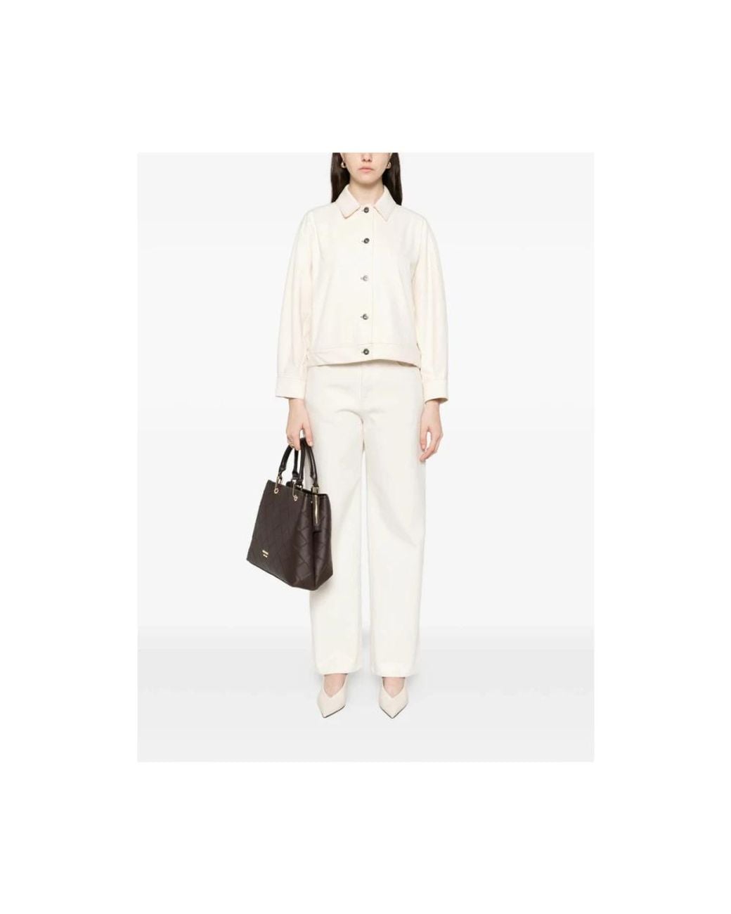 Max Mara Natural Neutrals Jackets