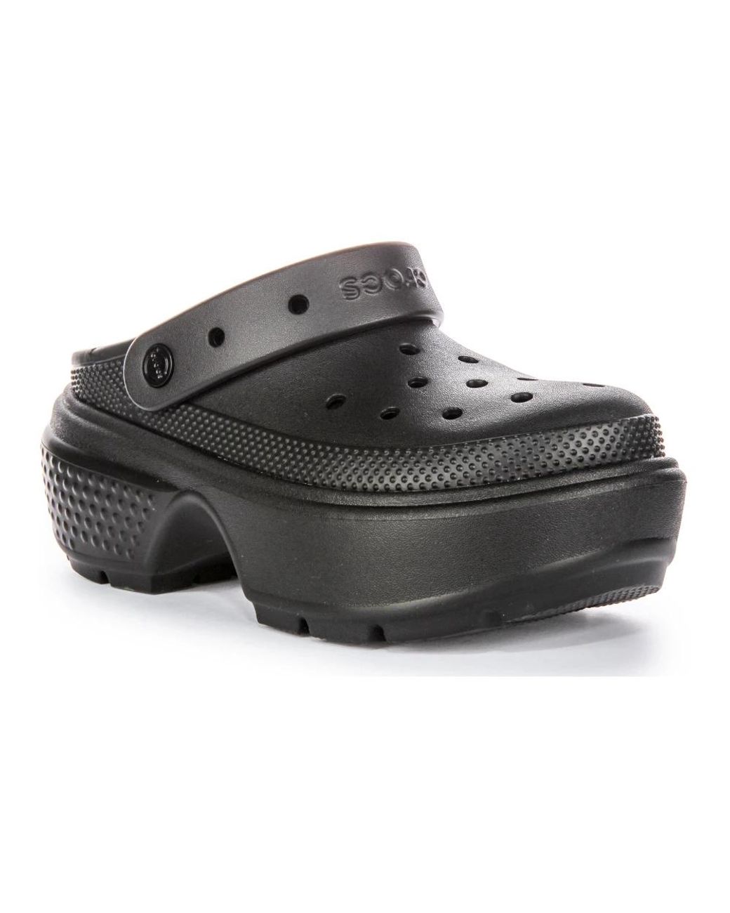 CROCSTM Black Clogs for men