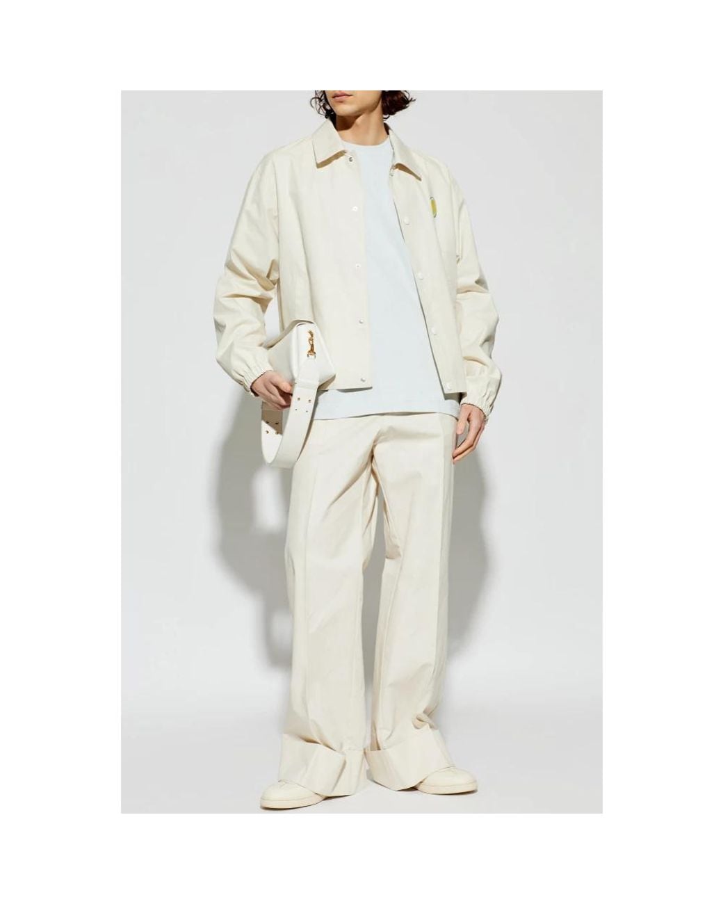 Bally White Light Jackets for men