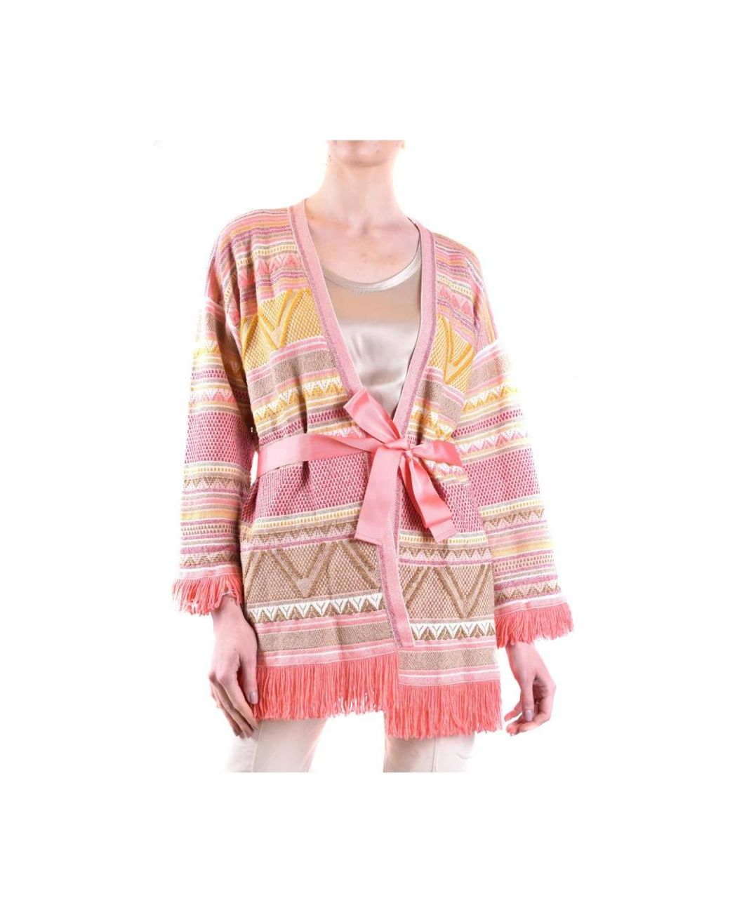 Twinset Pink Cardigans