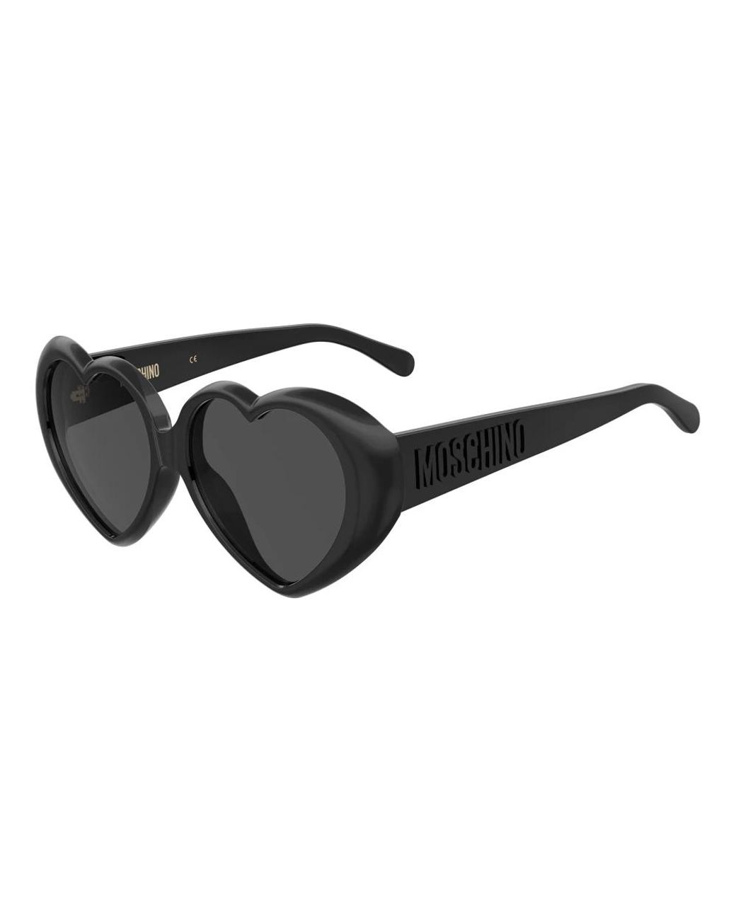 Moschino Black Ladies' Sunglasses Mos128-s-807-ir