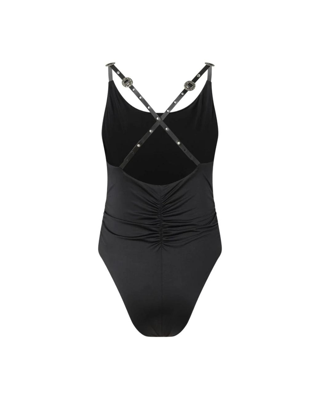 Pinko Black One-Piece