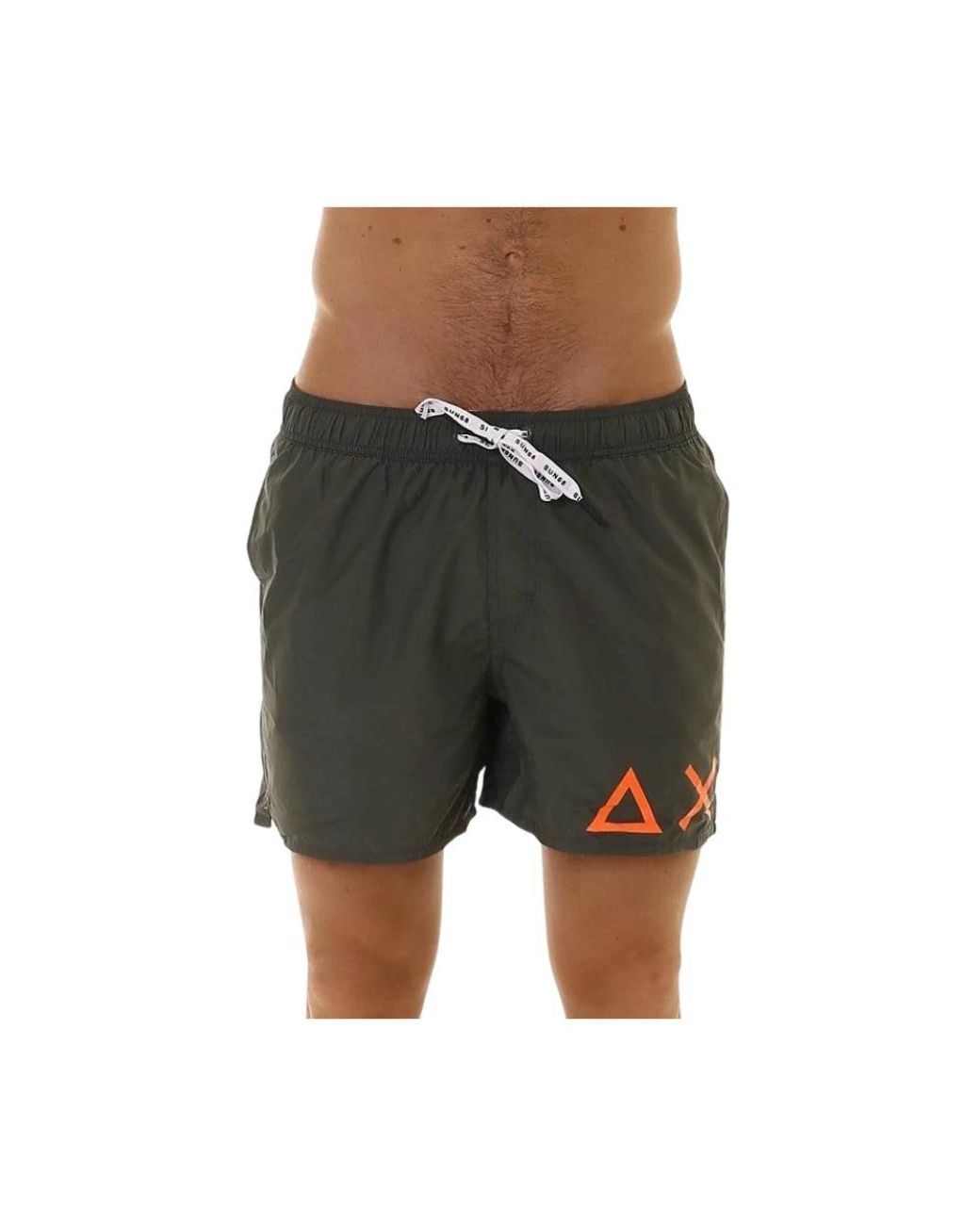 Sun 68 Green Beachwear for men