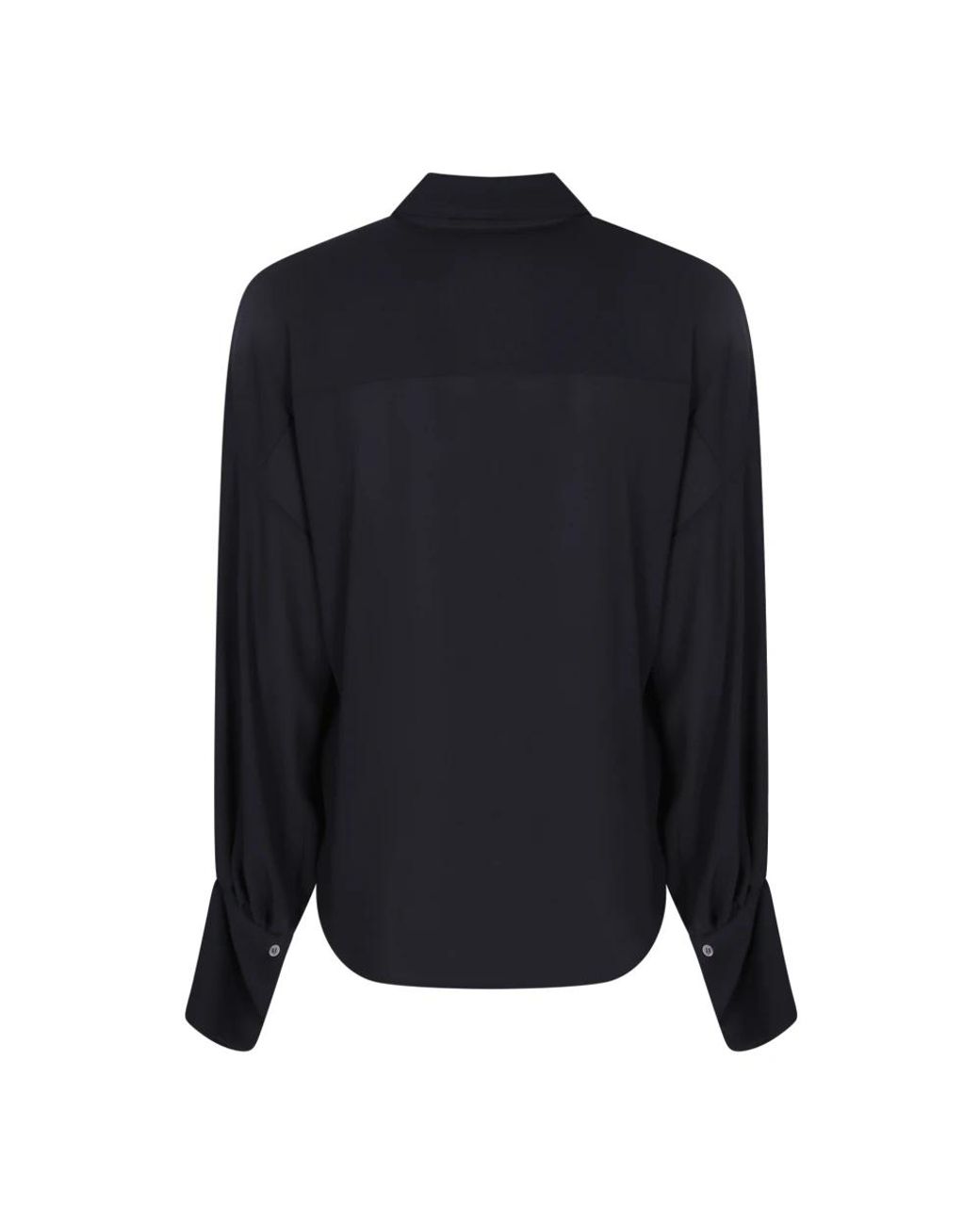 Blanca Vita Black Blouses