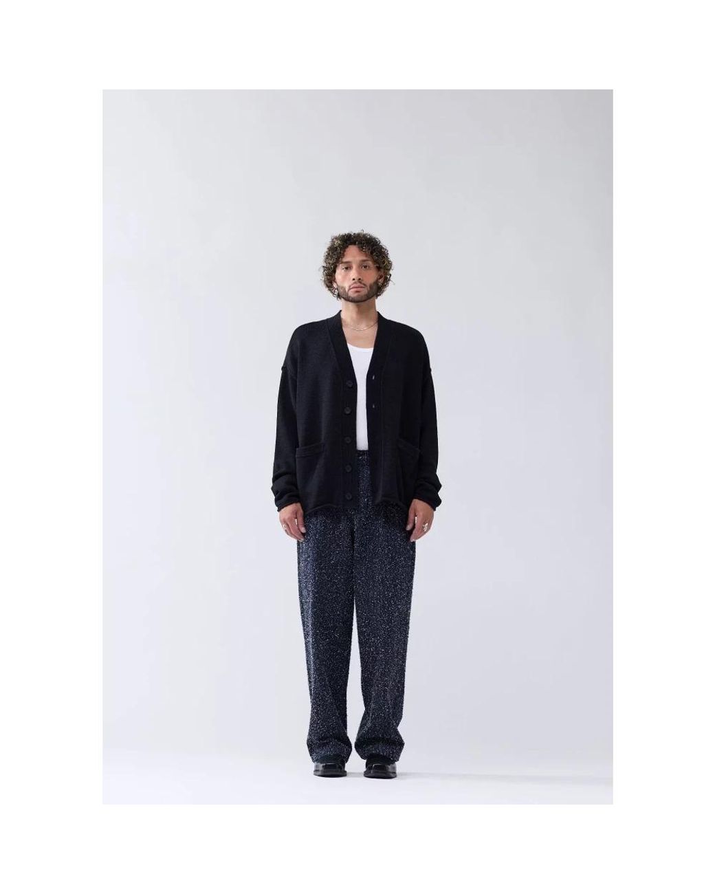 New Amsterdam Surf Association Black Cardigans for men