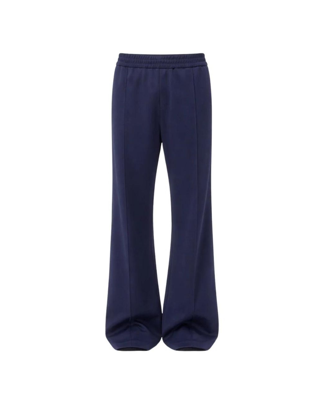 Valentino Blue Wide Trousers