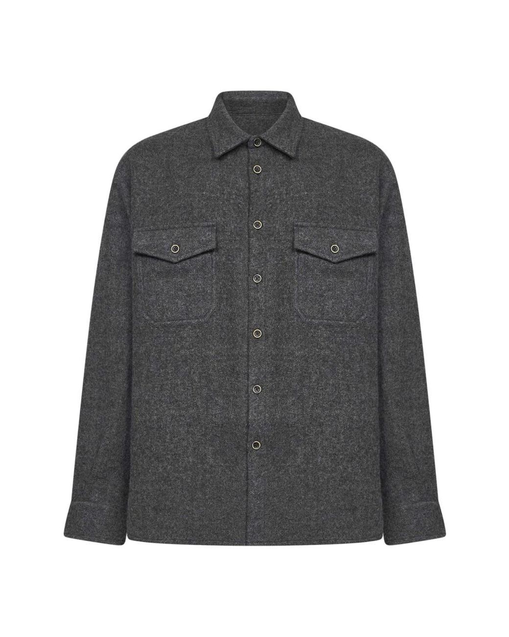 Uma Wang Gray Light Jackets for men