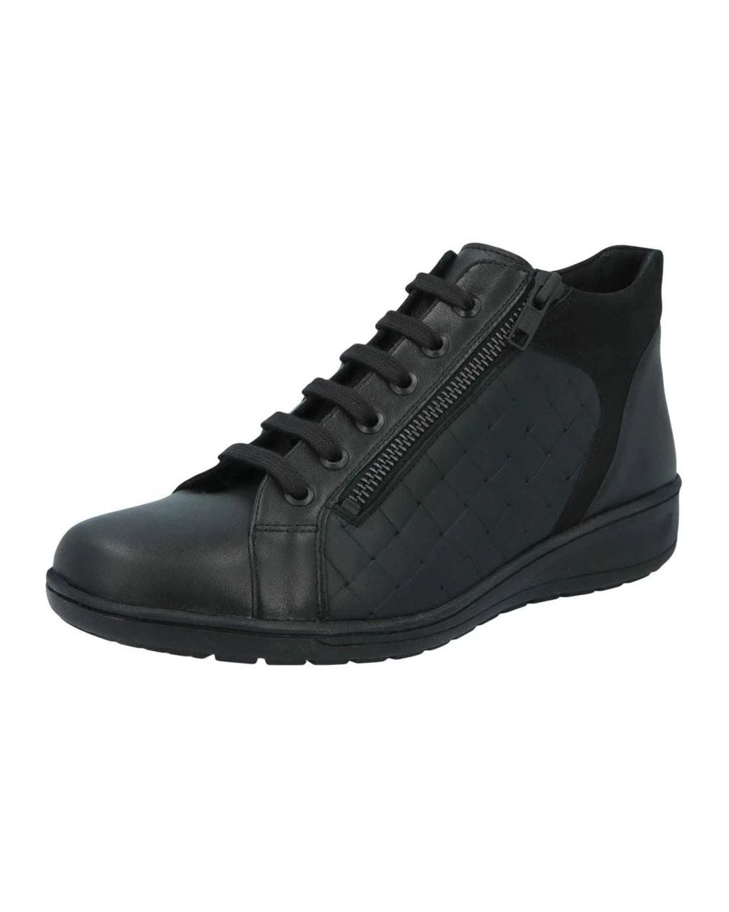 SOLIDUS Kate Sneaker in Black für Herren
