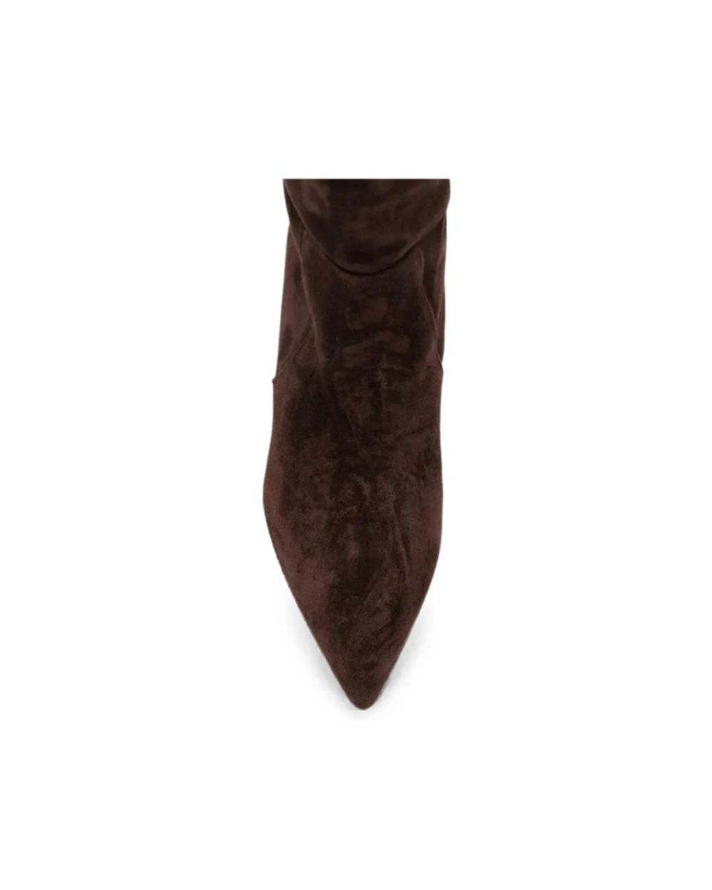 Paris Texas Brown Heeled Boots