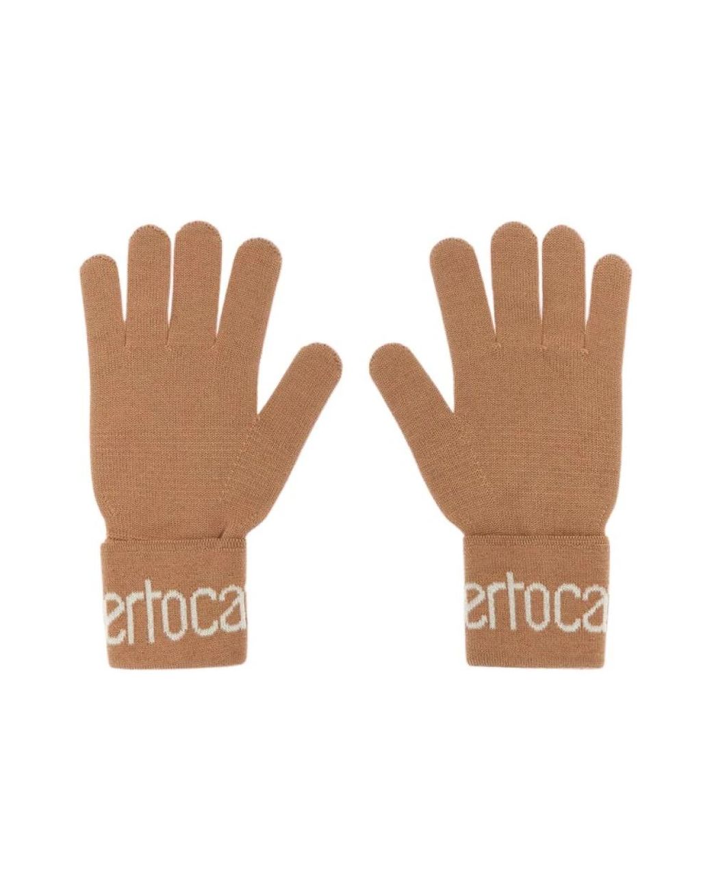 Gloves Roberto Cavalli de color Brown
